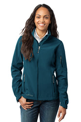Eddie Bauer® Women's Soft Shell Jacket. EB531 - Dark Adriatic - XS